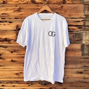 OG COLLECTIVE | White T-Shirt XL